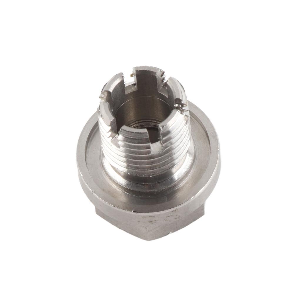 Oversize Drain Plug Stainless Steel Self Tapping Oil Pan Thread Repair Kits with Hex Wrench O Gasket
