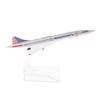 1:400 United States Concorde Air Airplane Model Airliner Alloy Diecast Air Plane Model Toys Collection Home Decor Miniatures Toy