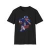 Jaxson Dart NFL QB New York Giants Unisex Softstyle T-Shirt, Football Fan Tee,