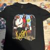 Korn Band Shirt Korn Graphic Retro Black Unisex Shirt S-5XL WA0778