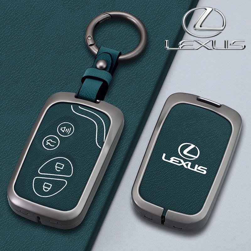 Leather Car Remote Key Case Cover for Lexus GX460 RX350 GS430 GS300 GS450h Ct200h ES350 IS250 LX570 IS350 Gs350Gs460 Accessories