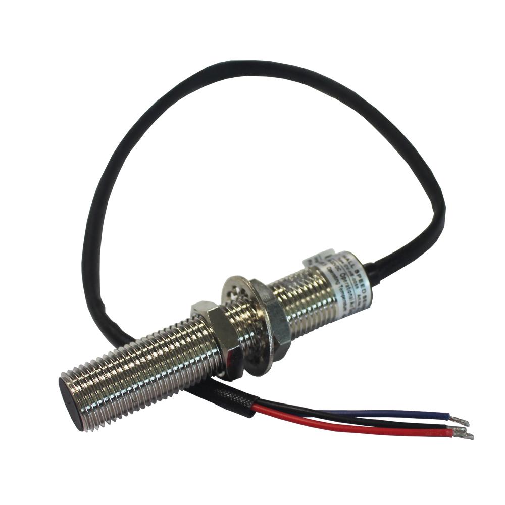 KUS Universal Holzer Tacho Sender 3-wire Speed Sensor M16X1.5 M18X1.5 for Speedometer Tachometer M16x1.5-Holzer