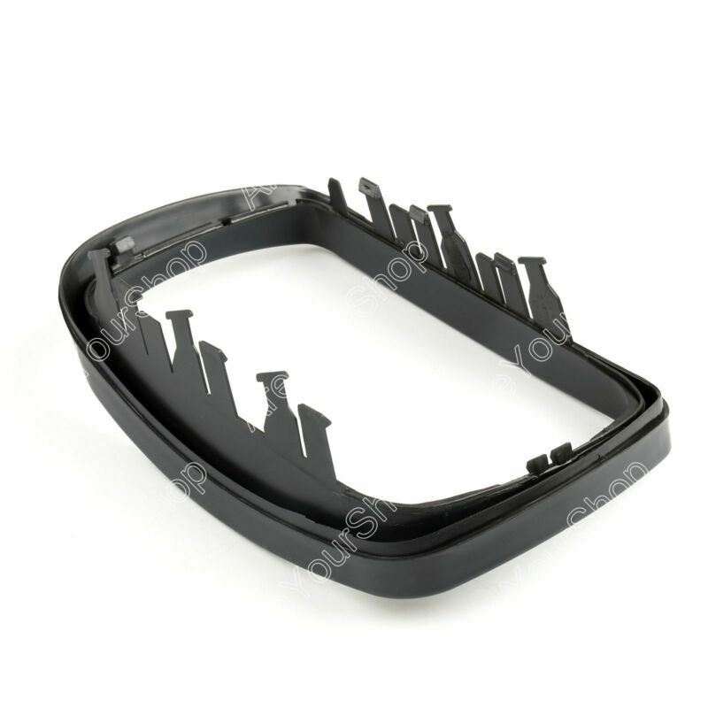 Left & Right Door Mirror Cover Cap Trim Ring for BMW E53 X5 2000-2006