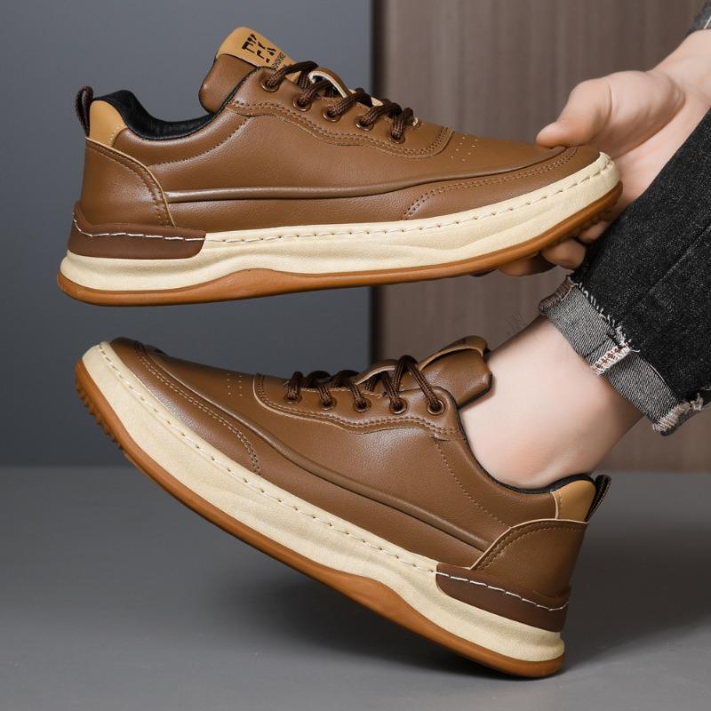 Casual Shoes Fashionable Versatile Breathable Sneakers Men's Shoes Flat Shoes Sports Styles