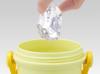 Skater Direct Drinking Water Dishwasher Made in Curious George Alphabet Children's Bottle, Plastic, 480ml, One-Push Opening, Safe, Japan, Design,