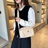Large Capacity Nylon Messenger Bag – Waterproof Square Crossbody with Multi-Layers for Street Style & Travel