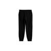 Adidas Originals Trébol X Pharrell Williams PW BAS Pantalones Estampado de Letras Pantalones de Chándal Cónicos para Hombre Parte Inferior Negro GL2120