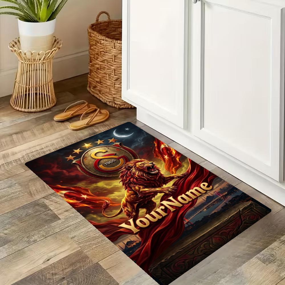 Galatasaray Customize Your Name Kitchen Rug Runner Rug Laundry Mat Hallway Entryway The Best Gift Choice