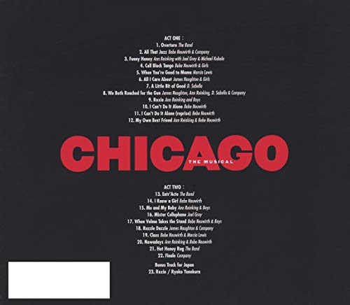 Chicago: The Musical (New Broadway Cast Recording)