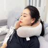 Heating Function Electric Neck Massager Vibration Massage Kneading Massage Pillow  Car Travel
