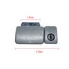1Pc Gray Car Glove Box Lock Latch Handle Replacement Parts Interior Accessories For Suzuki Jimny Vitara Grand Vitara Automobiles