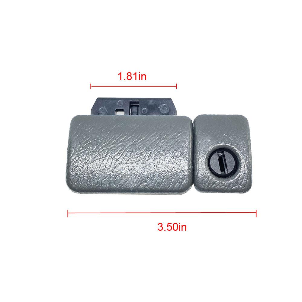 1Pc Gray Car Glove Box Lock Latch Handle Replacement Parts Interior Accessories For Suzuki Jimny Vitara Grand Vitara Automobiles