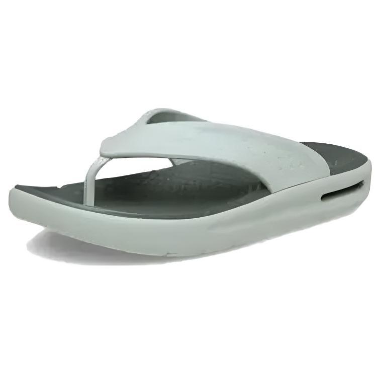 Crocs Comfortable Fashionable Minimalist Anti-Rubbing Flip Flops Unisex Footwear Green 211101-1NM