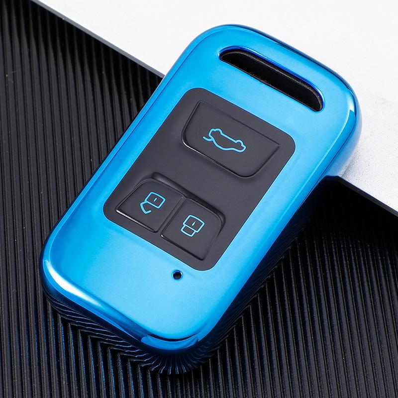 Compatible Key Case for Chery Arrizo 5, GX Tiggo 8/7/5X (2020 Model) - Includes Car Key Bag & Buckle