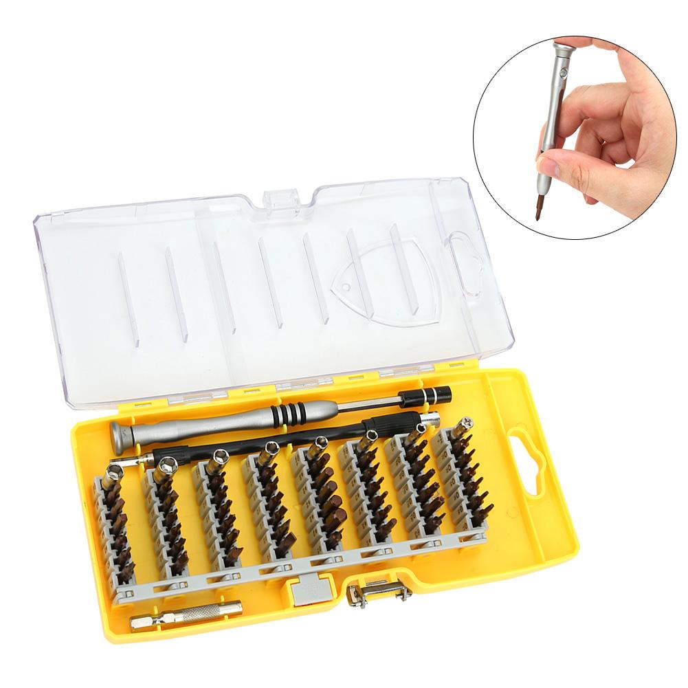 60In1 MultiFunction Disassembly Screwdriver Bits Set Repairing Tools for Phones Glasses