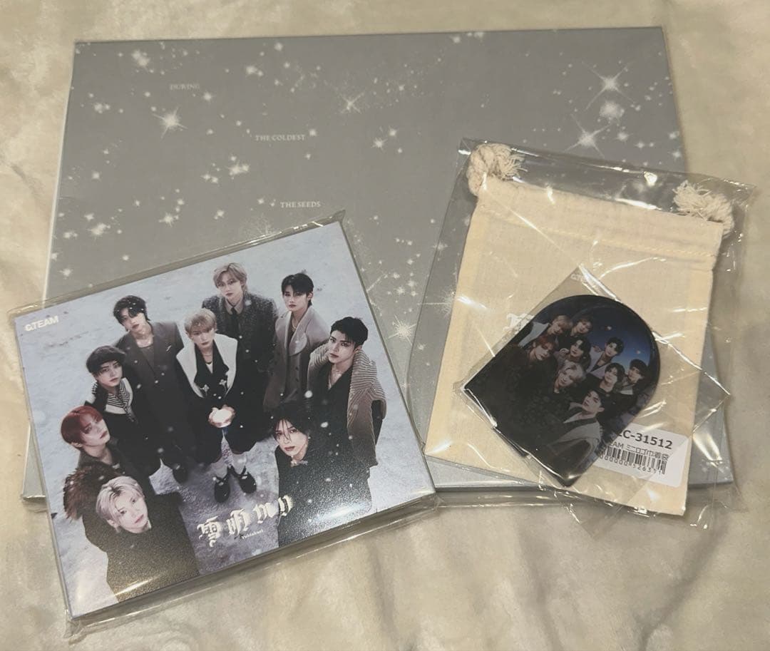 [USED] Yukiakari First Press Limited Edition Regular Edition Acrylic Stand Drawstring Bag
