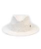 Yunibeosyeolkemiseuteuli Summer Simple White Fedora - Big Size Summer Fedora
