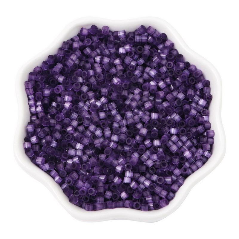 2.5mm Cat's Eye Silk Antique Glass Rice Beads Loose Beads Handmade Diy Beading Accessories Bracelet Necklace Beads for Jewelry Making