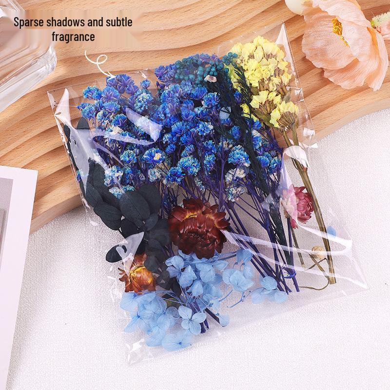 Eternal Dried Flower Photo Frame Decoration – Handmade Air-Dried Bouquet Ornament for March 8th