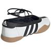 New Adidas Women's Taekwondo Mei Ballet 'White Black Gum' Women's JR7030