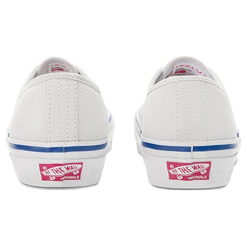 Vans OG Authentic LX Nubuck Grey Unisex Sneakers Blue VN0A5FBDY31