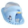 Baby Fly Net Tent Portable Bottomless Breathable Folding Net Bed Tent for Kids Sleeping Blue