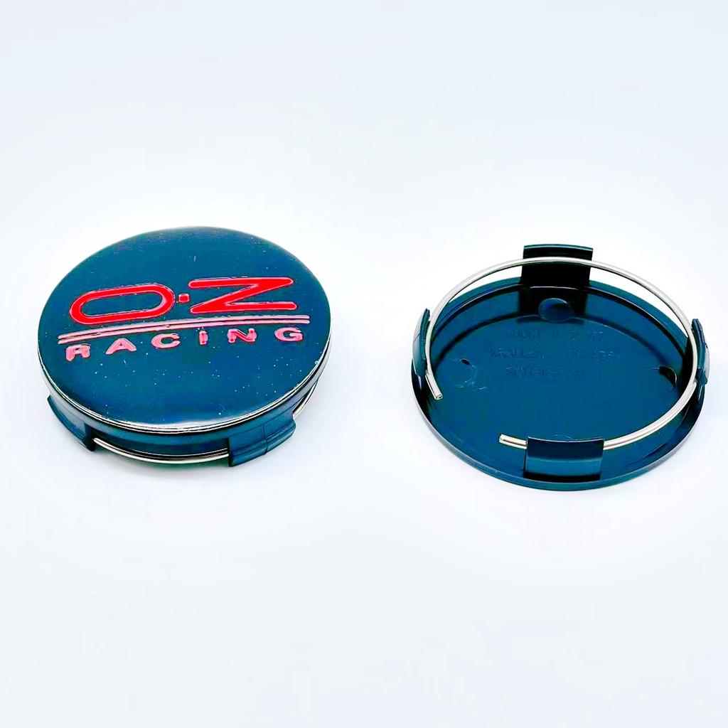 4pcs/lot 65mm OZ Racing O.Z Car Wheel Center Hub Rim Cap Styling Cover Badge covers sticker Decals Styling accessories