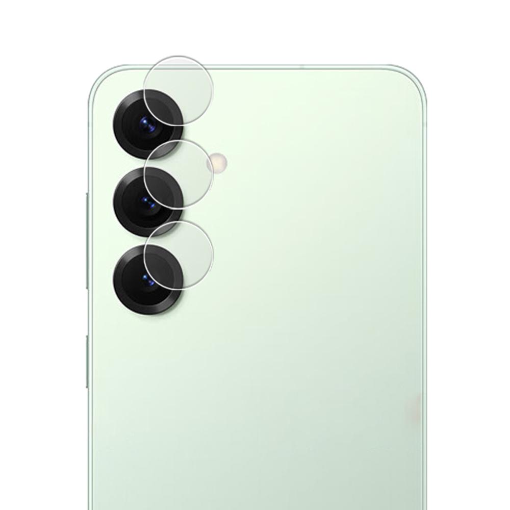 

MOCOLO Для Samsung Galaxy S25+/S25 Загартоване скло Плівка для об єктива камери Точні вирізи Прозорий захисник об єктива Type A