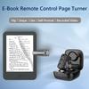 Remote Control Page Turner Ring for Kindle Bluetooth-Compatible 5.0 E-Reader Controller Ring for TikTok Camera Shutter