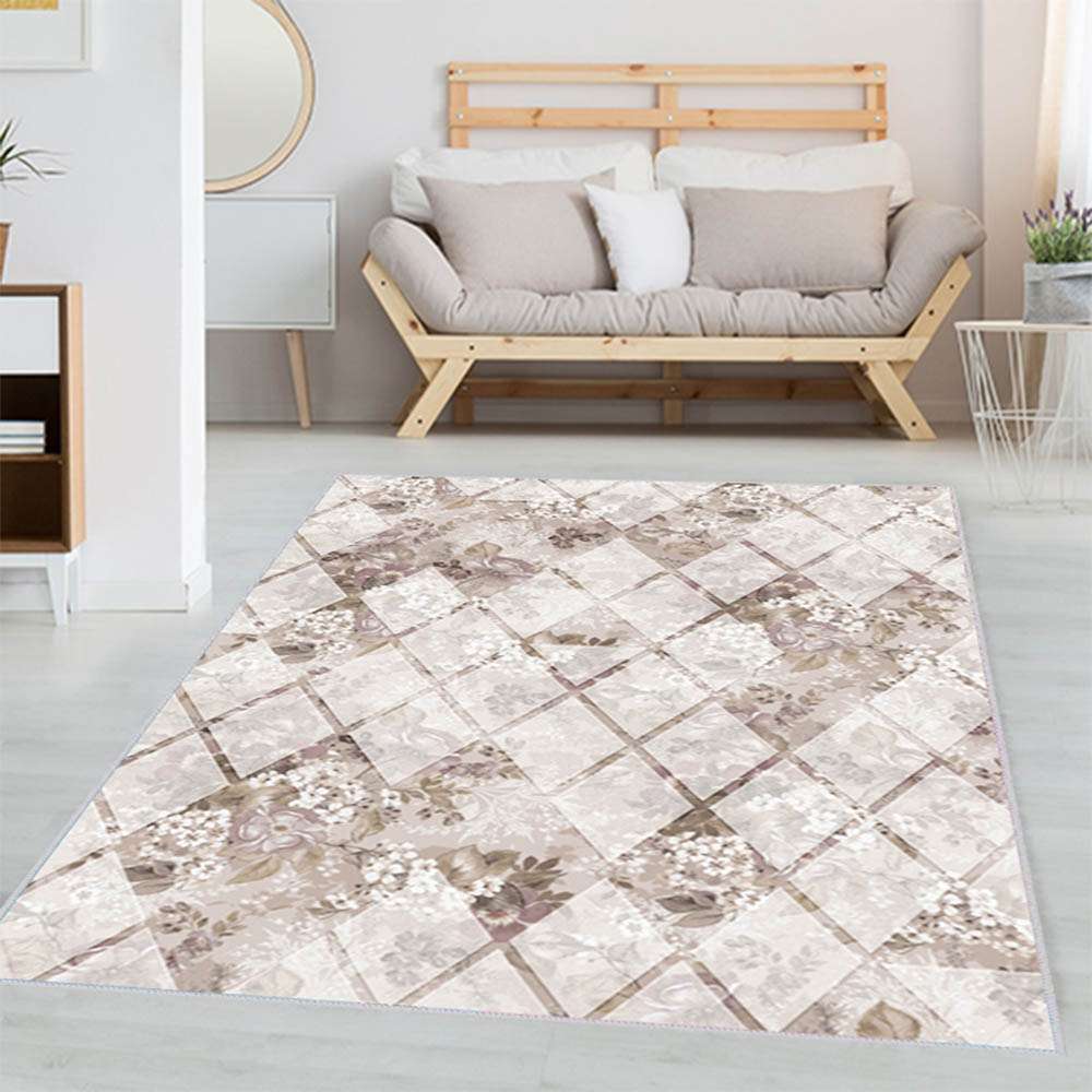 

Mosimoso Home RC342 Ковер с принтом на подошве в горошек 50x80 cm
