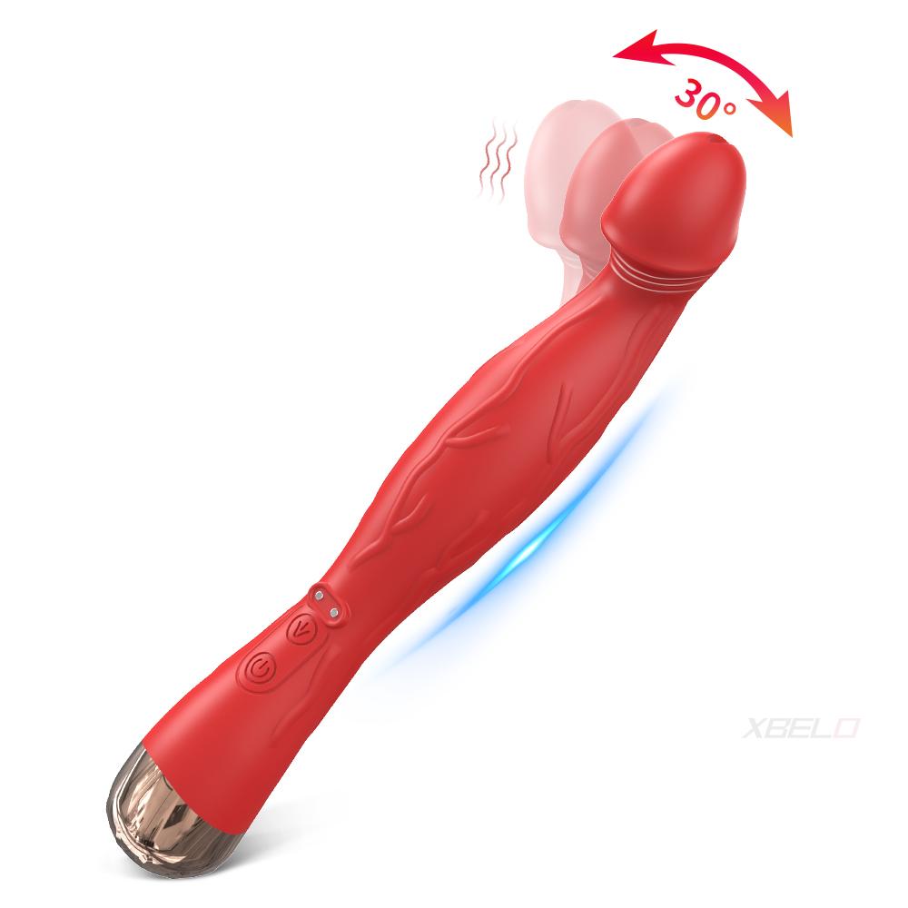 G Spot Vibrator Finger Vibrators Dildo Clitoris Stimulator Vagina Vibrat for Beginners Masturbator Massager Sex Toy for Women 18