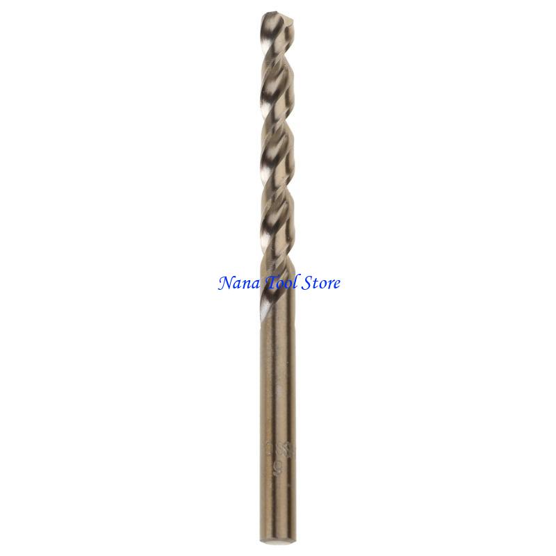 31GJ Round Shank Reduced Twist Drill Bits Cobalt HSS Hole Cutter Drilling Tool For Wood Iron Stainless Steel Aluminum Metal