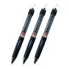 Mitsubishi Pencil Power Tank Standard 0.7mm Black SN-200PT-07 Set of 3