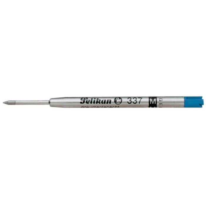 Recharge Stylo-bille - PELIKAN - 337 - Noir - Fine - Rechargeable