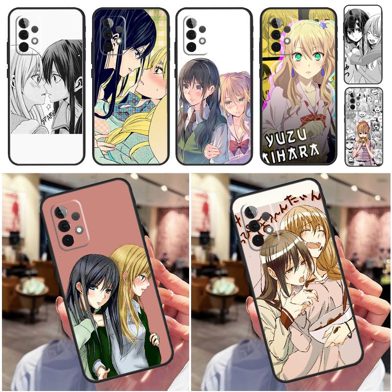 

Lesbian Citrus Yuzu Anime Funda For Samsung Galaxy A13 A23 A33 A53 A73 A12 A22 A32 A52 A50 A51 A71 A04S A52S Чохол Samsung A32 5G
