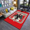 Indonesia Eagle Emblem Carpet Suitable As a Non-slip Mat for the Living Room or Bedroom Sofa