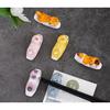 Ceramic Chopstick Holder Animal Series - Running Cat & Country Cat, Multi-color Home Decor, Izakaya Souvenir - Set of 6