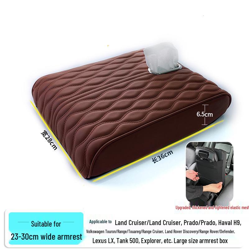 Prado Land Cruiser Extra Large Memory Foam Armrest Pad