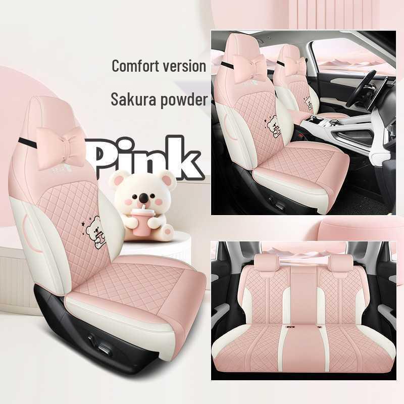 BYD Yuan UP All-Season Leather Car Seat Cover - Full Coverage & Breathable
