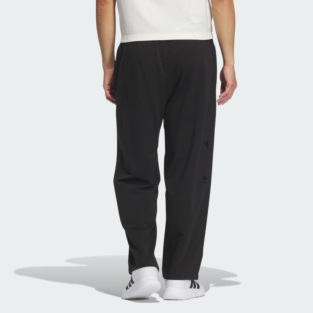 Adidas Lounge KNIT JOGGERS Knitted Sweatpants Men's Black JL6073