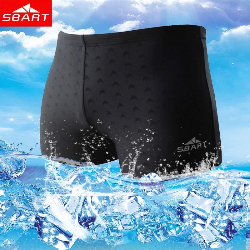 

Мужские летние плавки быстросохнущие - квадратные, большого размера 3XL (140-160 lbs)