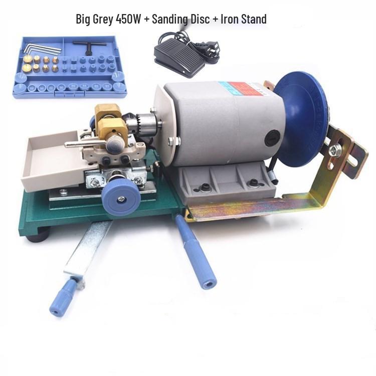 Pearl and Bead Drilling Machine for Amber, Bodhi, Beeswax, Wood, and Turquoise