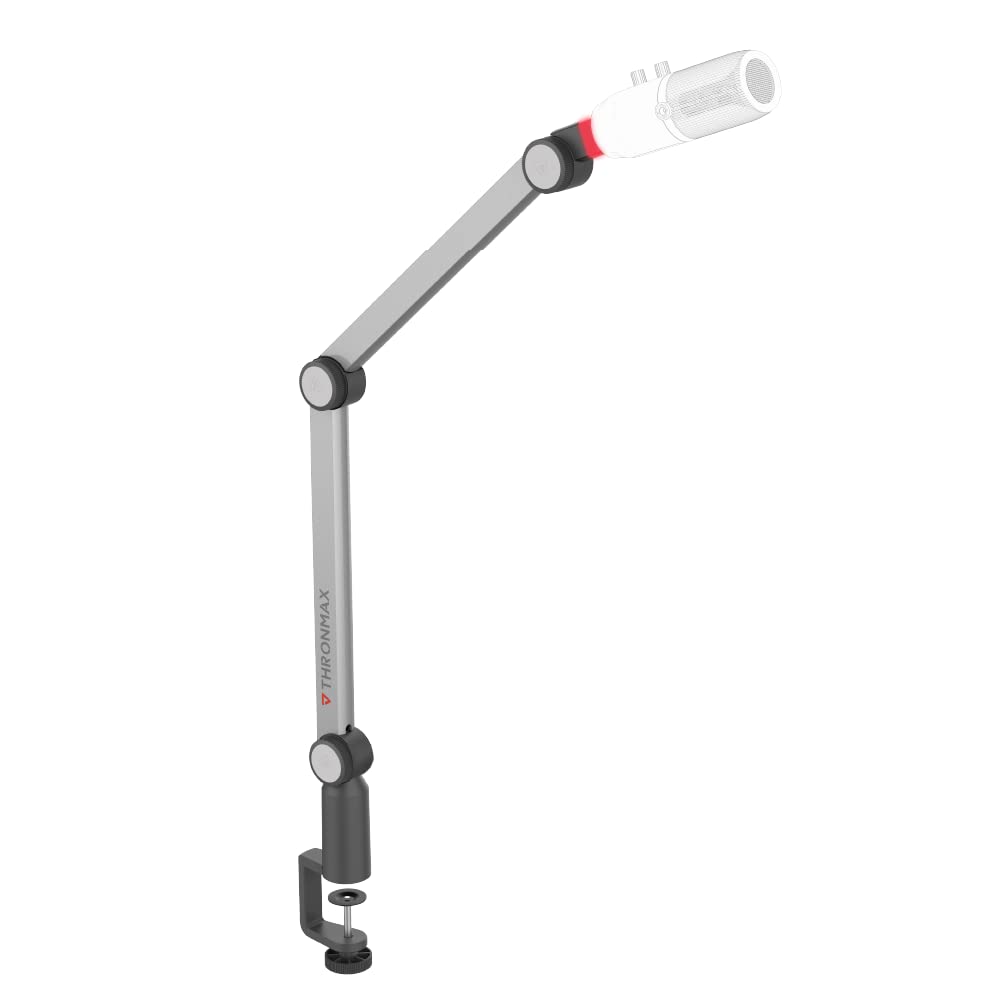 

Микрофонная стрела Thronmax Caster Boom Pro Алюминий M-GAMING (USB) МГ-С1ПРО