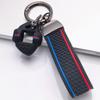 Silicone Key Fob Cover with Keychain for Suzuki Motorcycle GSXR 600 750 1000 Hayabusa SV650 Bandit V-Strom, Anti-Scratch Shockproof Protective Case