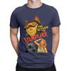 The Return Of Vampurr T-Shirt for Men Halloween Cat Pure Cotton Tee Shirt Round Collar Short Sleeve T Shirts Plus Size Clothes