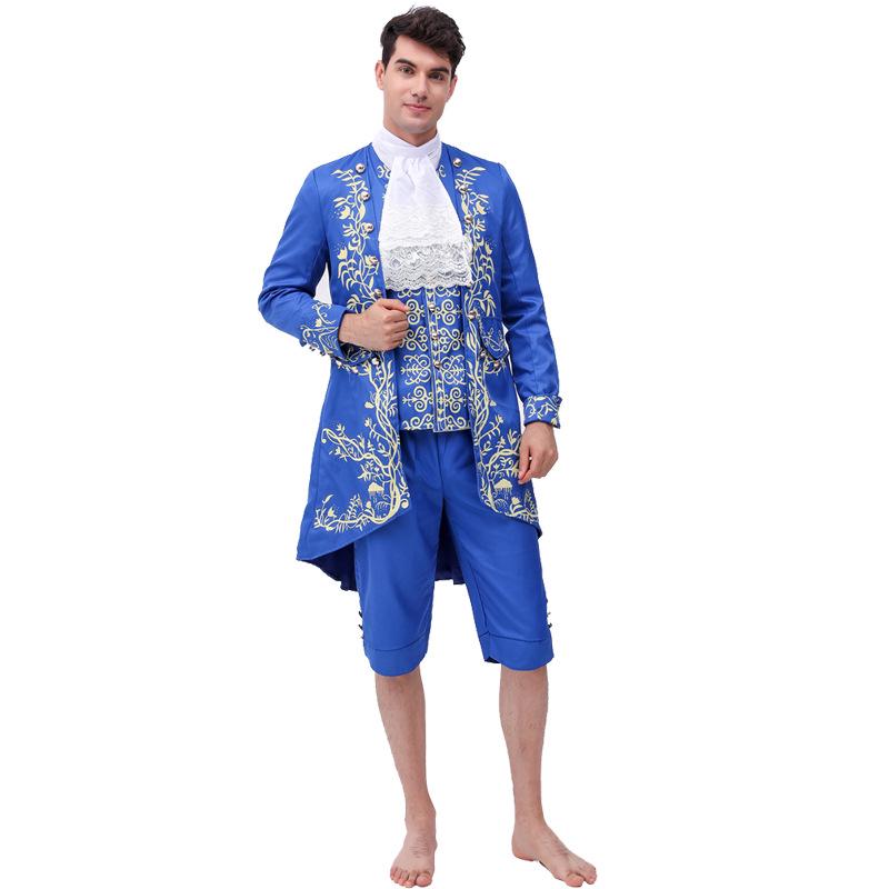 

Мужской костюм Красавицы и Чудовища на Хэллоуин XXL