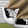New skateboard shoes breathable bread shoes men's casual shoes dissolving board shoes canvas shoes