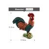 Farm Animal Model Artificial Chicken Duck Goose Figurines Bonsai Home Decor Miniature Fairy Garden Decoration Accessories Modern