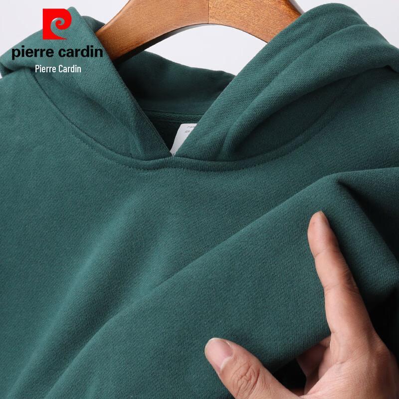 Pierre Cardin Men's 500g Heavyweight Hooded Sweatshirt
