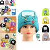 Adventure Time With Finn And Jake Soft Knit Beanie Hat For Cosplay And Warmth